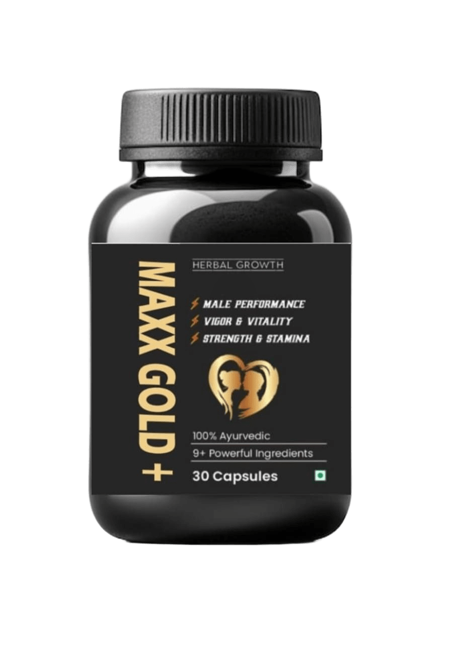 MAXX GOLD PLUS - Natural Male Vitality Enhancement